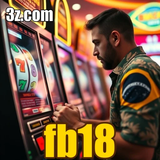 Experiência de Casino Inigualável no fb18 para Gamers Brasileiros